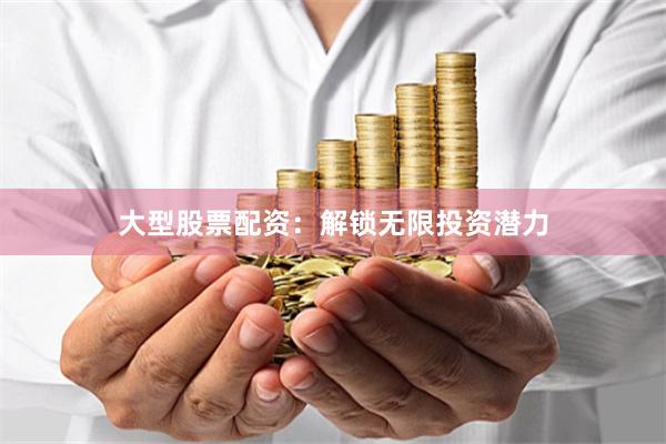大型股票配资：解锁无限投资潜力